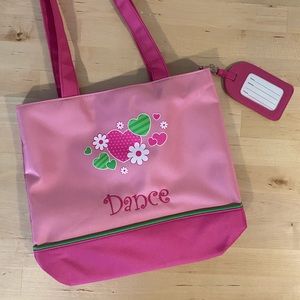 NWOT dance bag